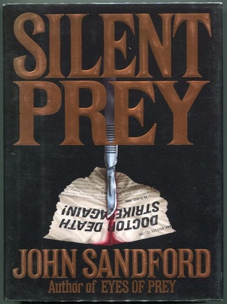 Item #00008020 Silent Prey. John Sandford, John Roswell Camp