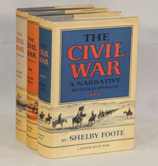 Item #00008037 The Civil War: A Narrative; Fort Sumter to Perryville, Fredericksburg to Meridian,...
