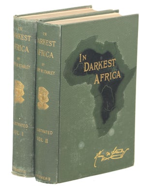 Item #00008048 In Darkest Africa; or the Quest, Rescue and Retreat of Emin, Governor of...