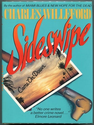 Item #00008099 Sideswipe. Charles Willeford
