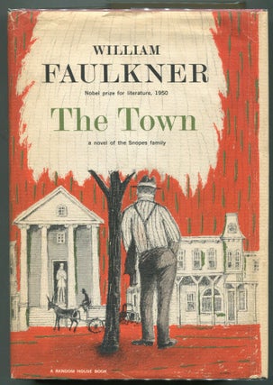 Item #00008108 The Town. William Faulkner
