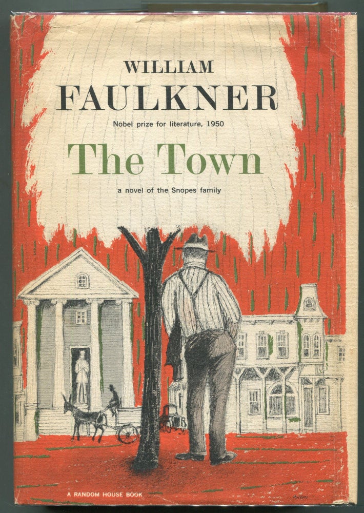 Item #00008108 The Town. William Faulkner.