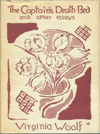 Item #00008132 The Captain's Death Bed and Other Essays. Virginia Woolf