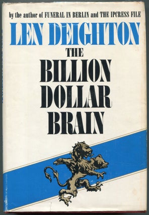 Item #00008143 The Billion Dollar Brain. Len Deighton