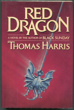 Item #00008229 Red Dragon. Thomas Harris