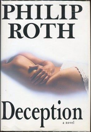 Item #0000823 Deception. Philip Roth