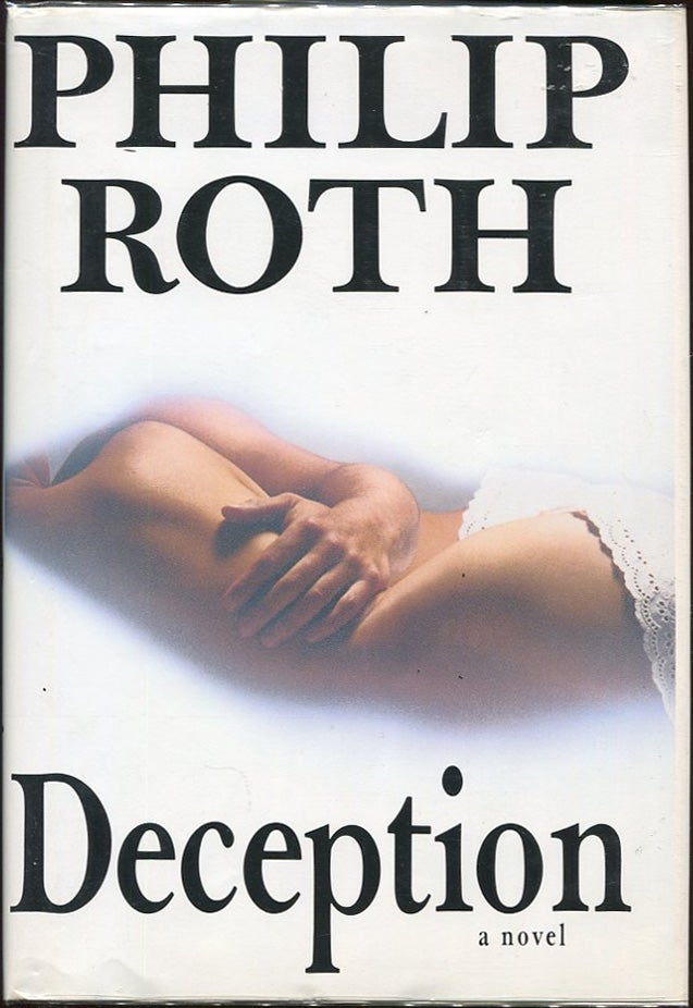Item #0000823 Deception. Philip Roth.