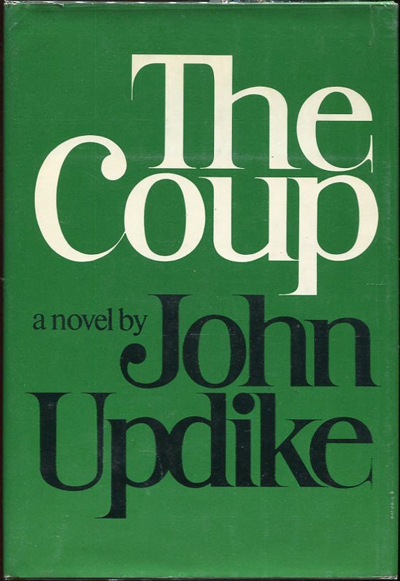 Item #0000825 The Coup. John Updike.