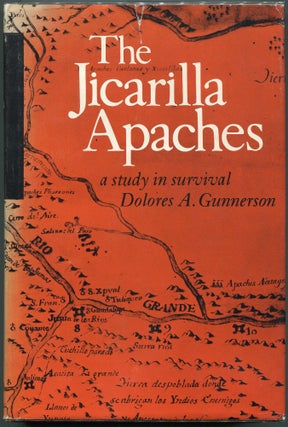 Item #00008250 The Jicarilla Apaches; A Study in Survival. Dolores A. Gunnerson