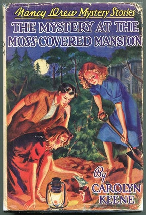 Item #00008278 The Mystery at the Moss-Covered Mansion. Carolyn Keene