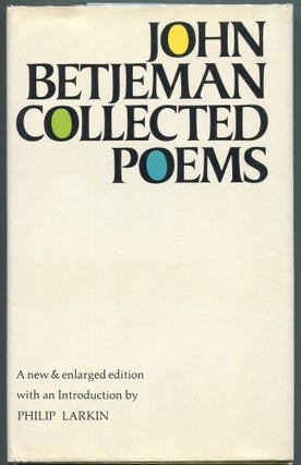 Item #00008281 Collected Poems; Enlarged Edition. John Betjeman