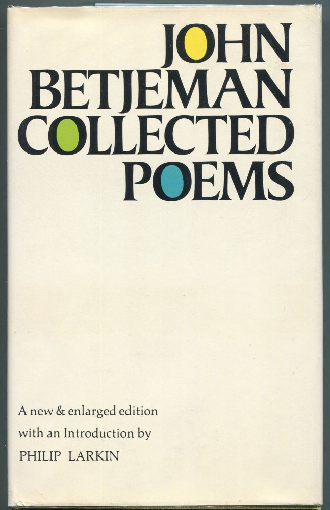 Item #00008281 Collected Poems; Enlarged Edition. John Betjeman.