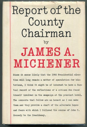 Item #00008289 Report of the County Chairman. James A. Michener