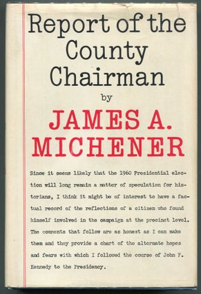 Item #00008289 Report of the County Chairman. James A. Michener