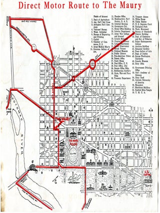 Washington D.C. Hotel Brochures