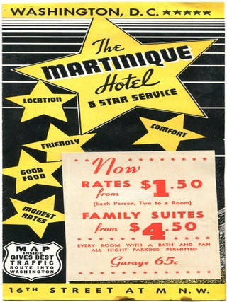 Washington D.C. Hotel Brochures