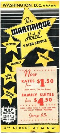 Washington D.C. Hotel Brochures