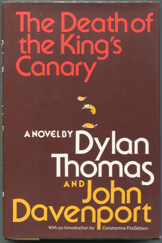 Item #00008303 The Death of the King's Canary. Dylan Thomas, John Davenport.