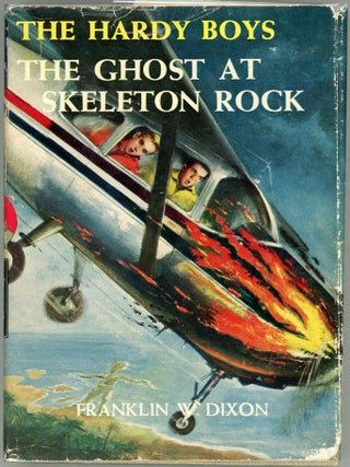 Item #00008312 The Ghost at Skeleton Rock. Franklin W. Dixon