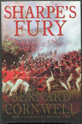 Item #00008331 Sharpe's Fury; Richard Sharpe and the Battle of Barrosa, March 1811. Bernard Cornwell