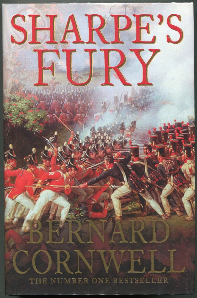 Item #00008331 Sharpe's Fury; Richard Sharpe and the Battle of Barrosa, March 1811. Bernard Cornwell.