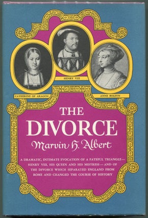 Item #00008332 The Divorce. Marvin H. Albert