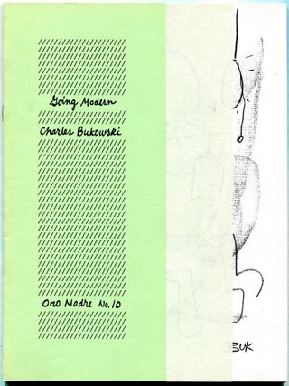Item #00008358 Going Modern. Charles Bukowski