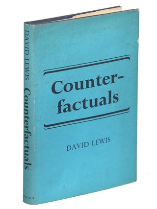 Item #00008364 Counterfactuals. David K. Lewis