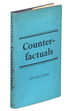 Item #00008364 Counterfactuals. David K. Lewis