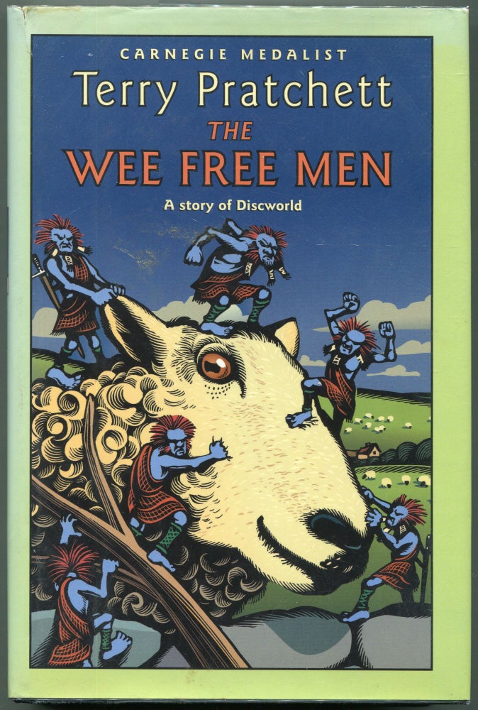 Item #00008375 The Wee Free Men. Terry Pratchett.