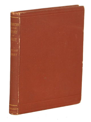 Item #00008396 An Introduction to the Theory of Value on the Lines of Menger, Wieser, and...