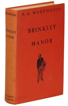 Item #00008415 Brinkley Manor; A Novel about Jeeves. P. G. Wodehouse