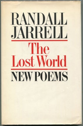 Item #00008425 The Lost World. Randall Jarrell