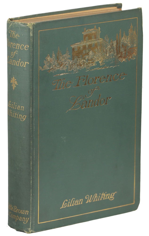 Item #00008431 The Florence of Landor. Lilian Whiting.