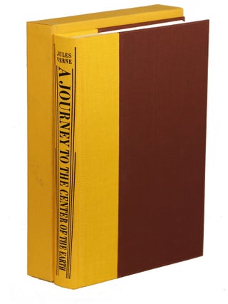 Item #00008454 A Journey to the Center of the Earth. Jules Verne