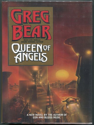 Item #00008464 Queen of Angels. Greg Bear