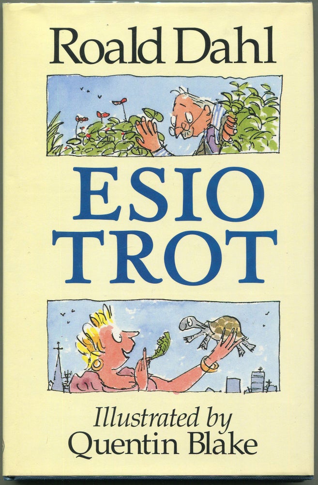 Item #00008471 Esio Trot. Roald Dahl.