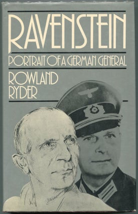 Item #00008483 Ravenstein; Portrait of a German General. Rowland Ryder