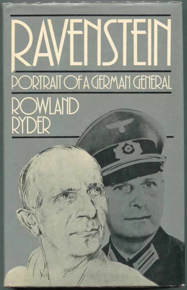 Item #00008483 Ravenstein; Portrait of a German General. Rowland Ryder.