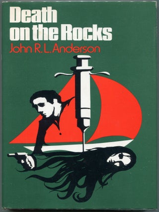 Item #00008489 Death on the Rocks. J. R L. Anderson