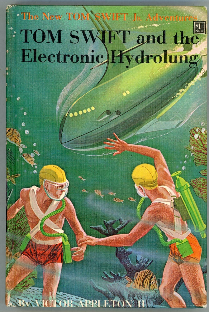 Item #00008490 Tom Swift and the Electronic Hydrolung. Victor Appleton II.