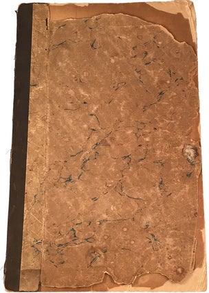 Item #00008586 Facsimile of Washington's Accounts; From June, 1775, to June, 1783. George Washington