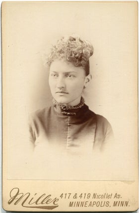 Item #00008598 Late Nineteenth Century Woman. William R. Miller