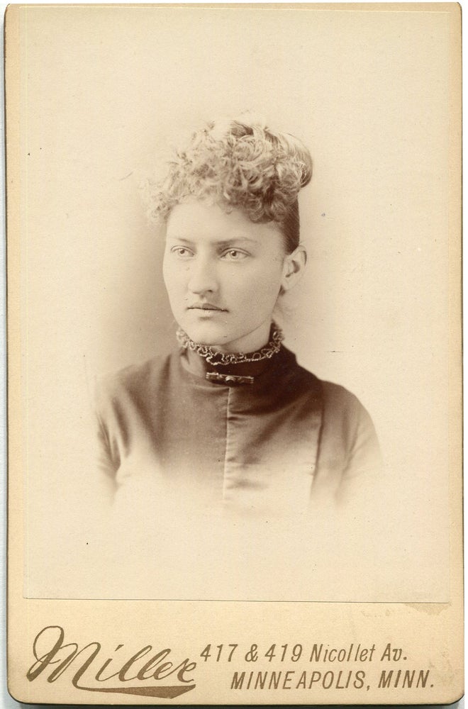 Item #00008598 Late Nineteenth Century Woman. William R. Miller.