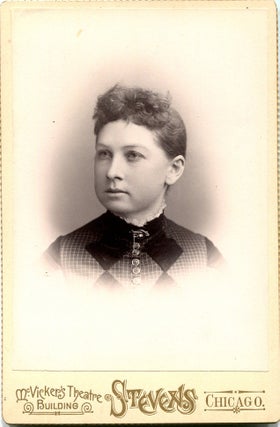 Item #00008603 Portrait of a Young Woman. John K. Stevens