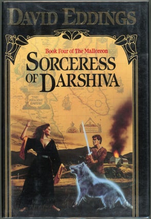 Item #0000863 Sorceress Of Darshiva. David Eddings