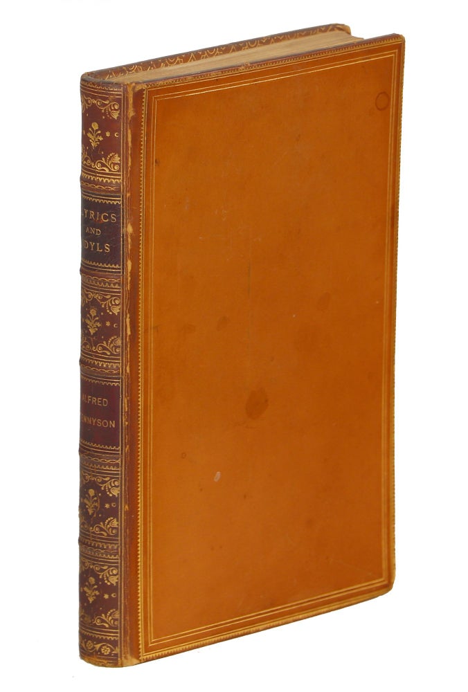 Item #00008642 Interludes: Lyrics: and Idyls: From the Poetic and Dramatic Works of Alfred, Lord Tennyson. Lord Alfred Tennyson.