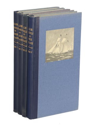 Item #00008672 Salem Vessels and Their Voyages. George Granville Putnam