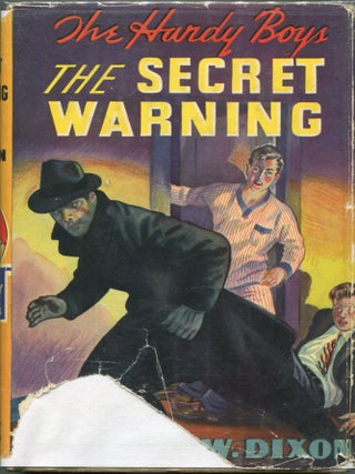 Item #00008716 The Secret Warning. Franklin W. Dixon