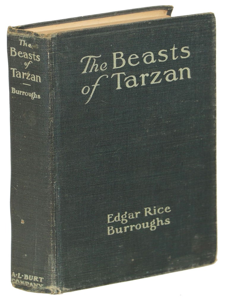 Item #00008718 The Beasts of Tarzan. Edgar Rice Burroughs.